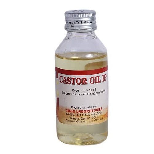 Rich In Aroma No Side Effect 100% Pure Allied Castor Oil For Hair And Skin (100 Ml Container)