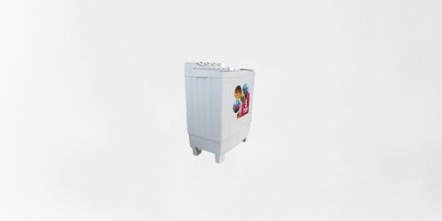 Semi-Automatic Ruggedly Constructed Shock Proof Westway 8.5 Kg White Semi Automatic Washing Machine