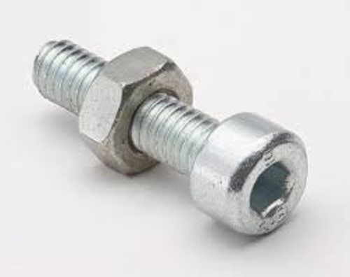 Stainless Steel 304L Nut And Bolt Set With Dimension 8X30 Mm And 300 Gm Weight Head Size: 2Mm.