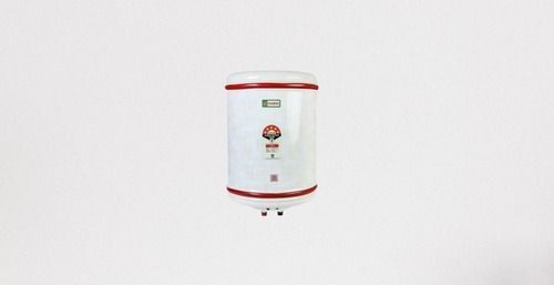 Sturdy Construction Low Power Consumption Wall Mounted White Copper Tank Electric Water Heater Capacity: 15 Ton/Day