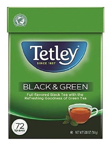 Tetley Organic Helpful For Weight Loss And Organic Black And Green Tea