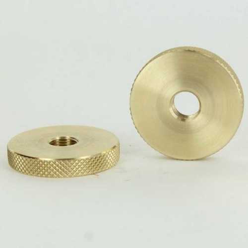 Different Available Threaded Diamond Knurled Brass Round Nuts