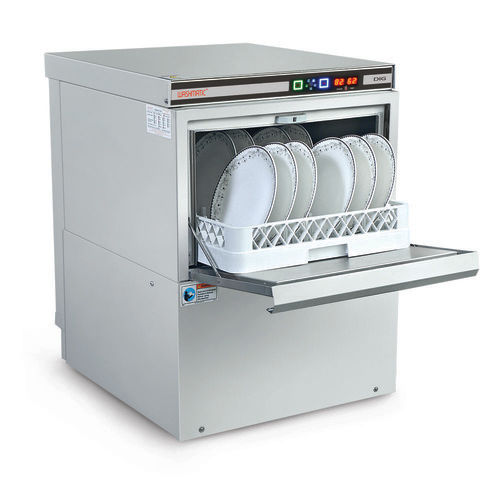 Undercounter Dishwasher with Deep Drawn Wash Tank for Easy Cleaning and Hygiene