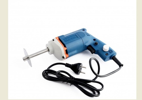 चिकित्सा उपयोग के लिए सफेद और नीले रंग का कॉर्डेड पेशेवर इलेक्ट्रिक प्लास्टर कटर