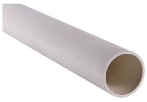 White Crack-Resistant High-Pressure Pvc Plastic Pipe With Including Indoor And Outdoor  Length: 5 Foot (Ft)