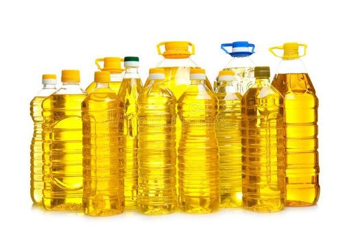 1 Liter Light Yellow Soyabean Cooking Oil