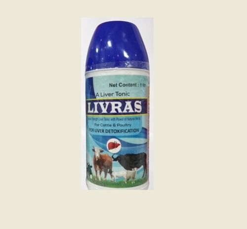 1 Litre Livras For Liver Detoxification Power Of Natural Herbs For Cattles  Efficacy: Promote Healthy