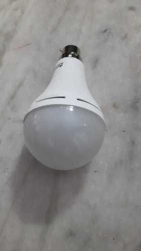 10 Watts Led Bulb For Home, Plastic Body White Color, 50 Hz Body Material: Aluminum