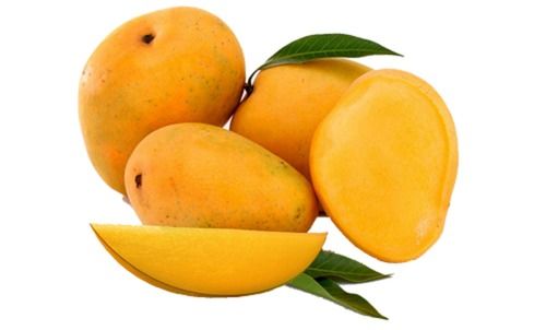 100% Organic No Added Sugar 3.5 To 4.3 pH Sweet Golden Yellow Kesar Mango Pulp