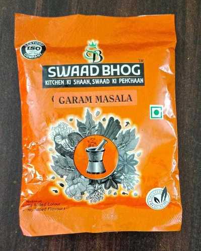 100% Organic Swaad Bhog Pure Garam Masala Packets 100 Gm With 1 Year Shelf Life Grade: A