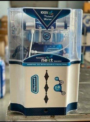 100% Pure And Healthy Naturally Newater Domestic Ro Uv Purifier To Clean The Water
