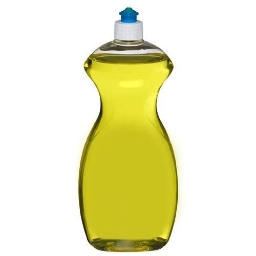 100% Pure and Natural Yellow Color Liquid Dish Wash, 500ml Bottle Pack