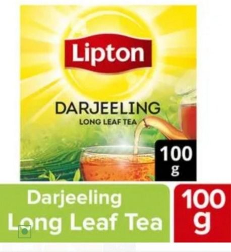 100g Darjeeling Long Tea Leaves Fresh Body Care Lipton Tea With Pleasant Feeling