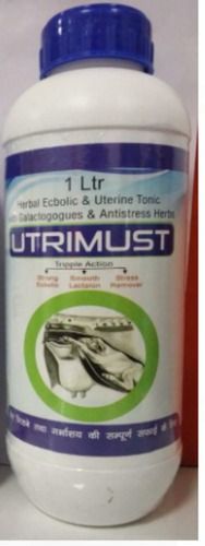 1Ltr Ultrimust Herbal Ecbolic, Uterine Tonic With Galactogogues & Antistress Herbs  Efficacy: Promote Healthy