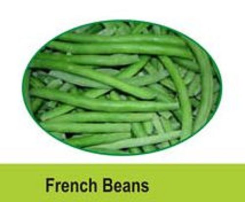 2-3.5, 6-10, 7-12 CM Chunk Size 100% Organic IQF Frozen Green French Beans