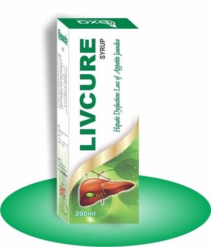 200 Ml Livocare Syrup And Hepatic Dysfunction Loose Of Appetite Jaundice