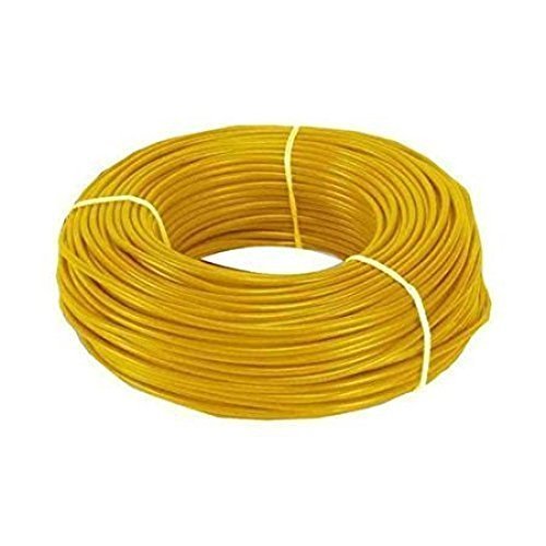 220v Copper High Voltage Yellow Color Electrical Power Cable For Home Dimension(l*w*h): 14.2 Centimeter (cm)