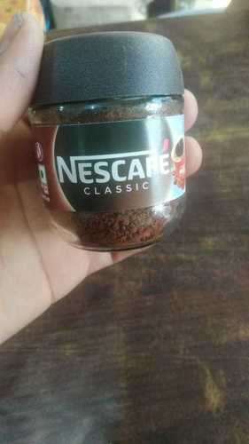 25gm Brown Regular Nescafe Classic Coffee Powder Jar With Roasted And Blended
