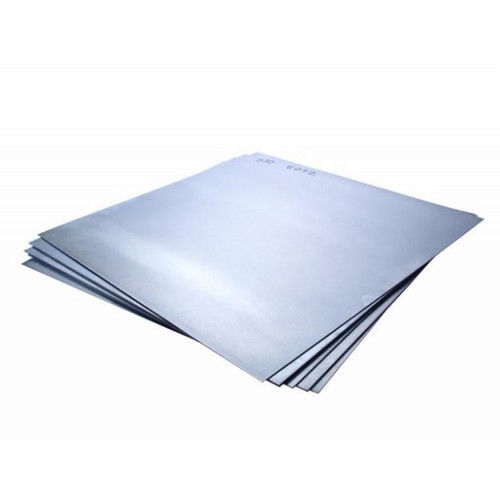 321 Stainless Steel Sheets With Thickness 10 Mm And Rectangular Shape