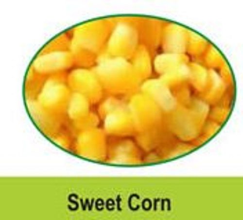 5 To 11 Mm Dice Chunk Size Iqf Frozen Soft Juicy Golden Yellow Sweet Corn