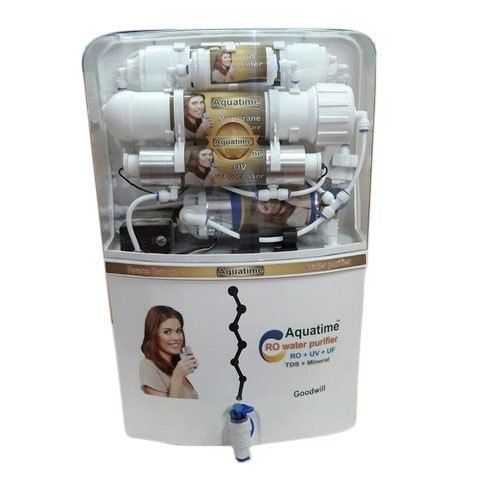 7.1 L To 14l Capacity High Design Aquatime Ro Water Purifier For Domestic With 5 To 10 Litre Capacity