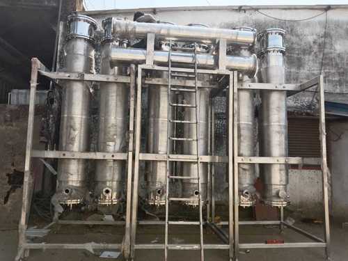 Automatic Multi Column Distillation Plant With 10-10000 Lp Capacity And Stainless Steel Material