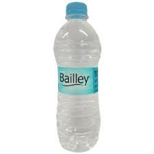 Bailley Packaged Drinking Water 500 ml Bottle With 12 Months Shelf Life