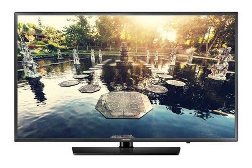 Black Wall Mount Samsung Commercial Led Tv With Clear Pictures And Sound Input Power: 100-240 Volt (V)