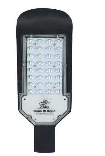 घरेलू, औद्योगिक, मशीनरी के लिए ब्लैक ब्राइट एंड शाइनिंग एलईडी स्ट्रीट लाइट