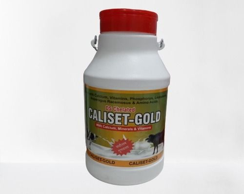 Caliset-gold Animal Supplements Rich In Calcium, Minerals & Vitamins