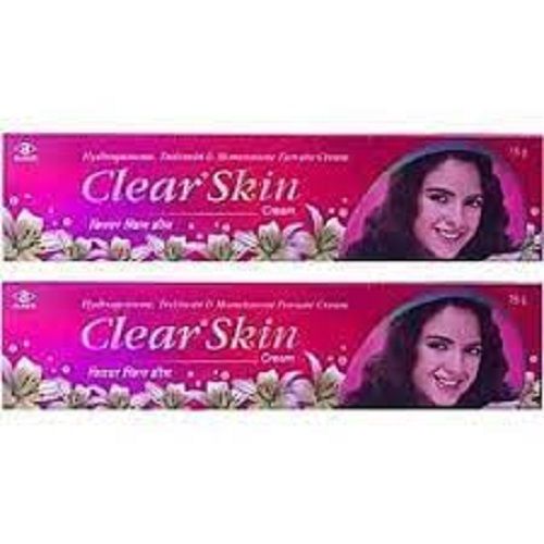 Clear Skin Cream 15 gm For Pimples For Clears Scars And Marks And 100% Natual Ingredients