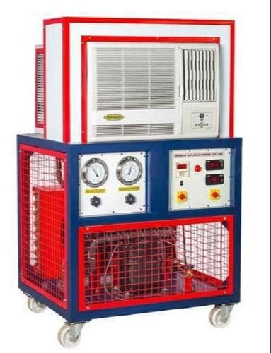 Double Temperature Mild Steel 220 To 240 Volts Air Conditioning Test Rig, 260-300kg Weight