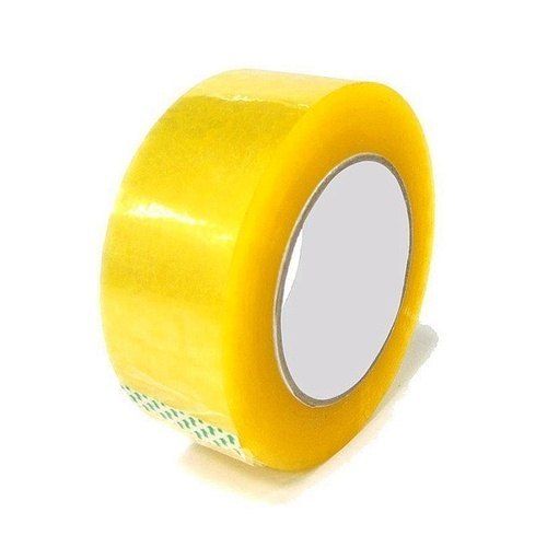 Yollow Eco Friendly Heavy Duty Removable Traceless Yellow Bopp Self Adhesive Tape