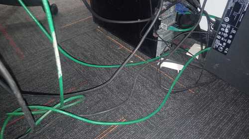 Green Electrical Wires Used In Home, Hotel And Office(Computers)