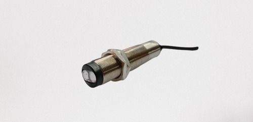 Black Electronic Switches Metal Ird 123 Cylindrical Diffused Scan Sensor, Sensing Distance: 100 Mm