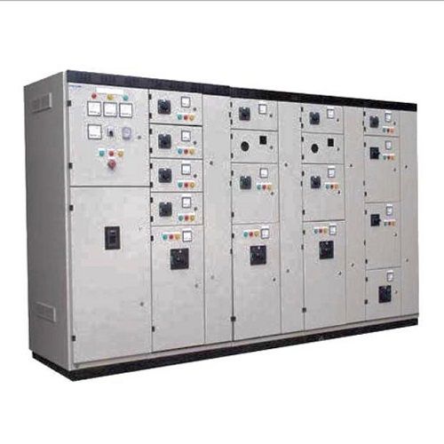 Gray Corrosion-Resistant Mid Steel Automatic 415-Volts Pcc Panel For Industrial, 7X13X2-Foot  Cover Material: Metal Base