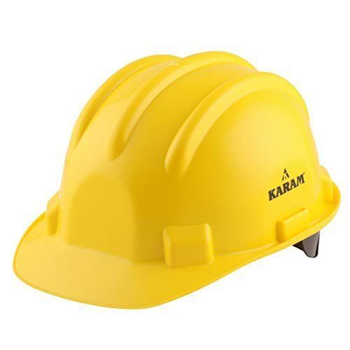 Half Face Safety Helmet Used In Industrial And Construction Sector