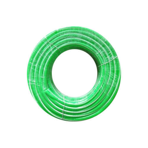 Heavy Duty Green Striped Pvc Pipe Lightweight Durable For Watering Garden Application: Construction