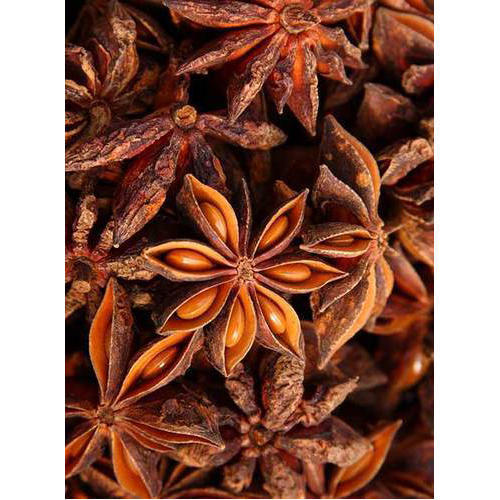 Brown Indian Origin And A Grade Dried Star Anise Seeds With High Nutritious