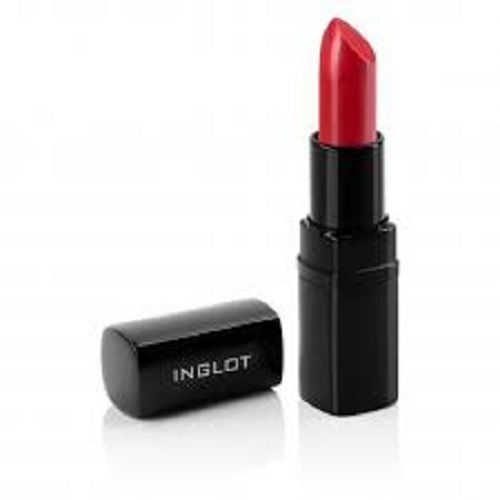 Intense Matte Lipstick With Ruby Red Color With Glossy Finish And 3 Months Shelf Life