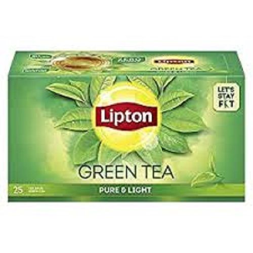 Powder Lipton Pure & Light Green Tea 500 Gm With No Sugar And 1-3 Months Shelf Life