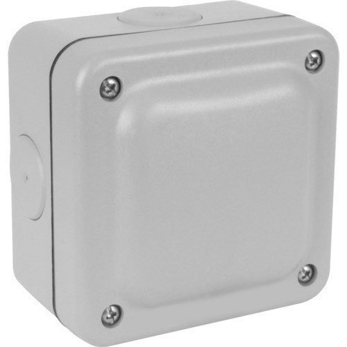 Silver Mk Masterseal Plus Mild Steel Junction Box Weatherproof Sockets And Switches