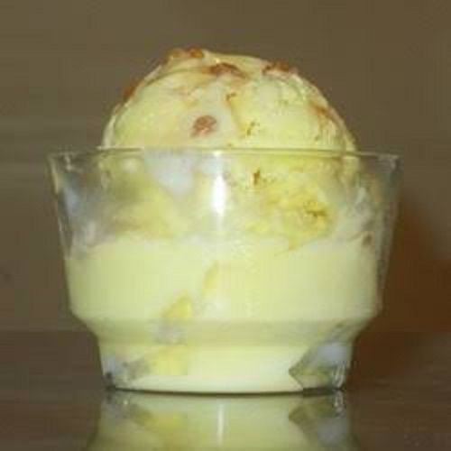 No Side Effect Hygienic Prepared Delicious Taste Butterscotch Flavour Ice Cream