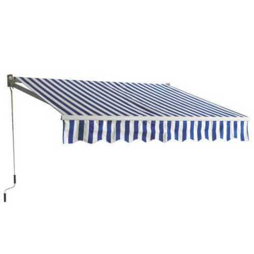 Outdoor Awning Fabric Retractable Awning For Protection From Rain Water & Heat