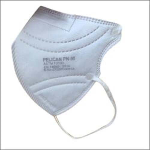 Pelican N95 Face Mask, Application: Mouth And Nose Safety From Dust And Viruses