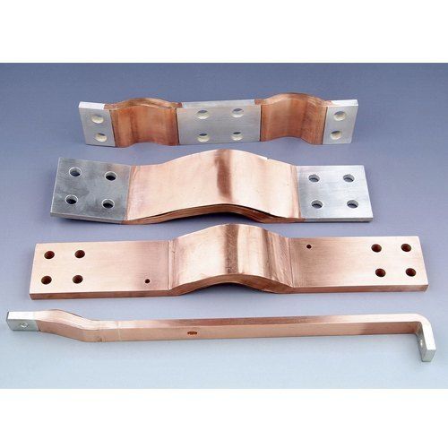 Plain Strong Copper Flexible Jumpers With Anti Rust And Crack Properties