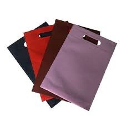 Polypropylene Non Woven D Cut Paper Bag For Shopping Uses With 400 Gm Load Capacity