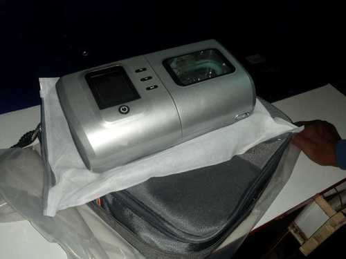 Portable Auto Cpap Machine With 4-20 Cm Pressure Range And 1 Year Warranty Application: Hospital