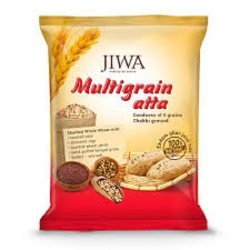 Pure And Healthy Jiwa Fresh Chakki Flour/Atta 5Kg Packets And 10% Fats
