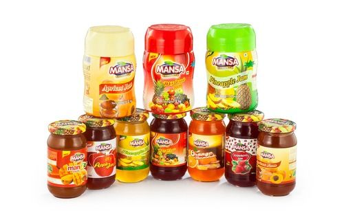 Rady To Eat Assorted Flavor Fruit Jam For Bread, Chapattis, Custards And Puddings